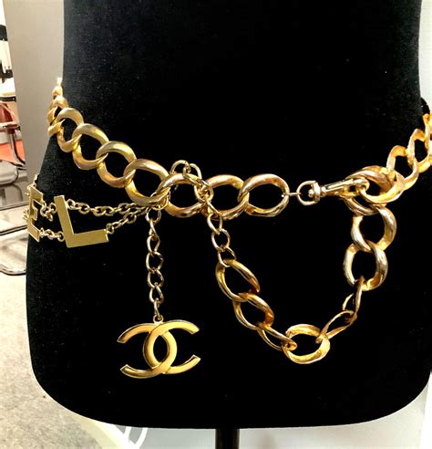 chanel waist chain replica